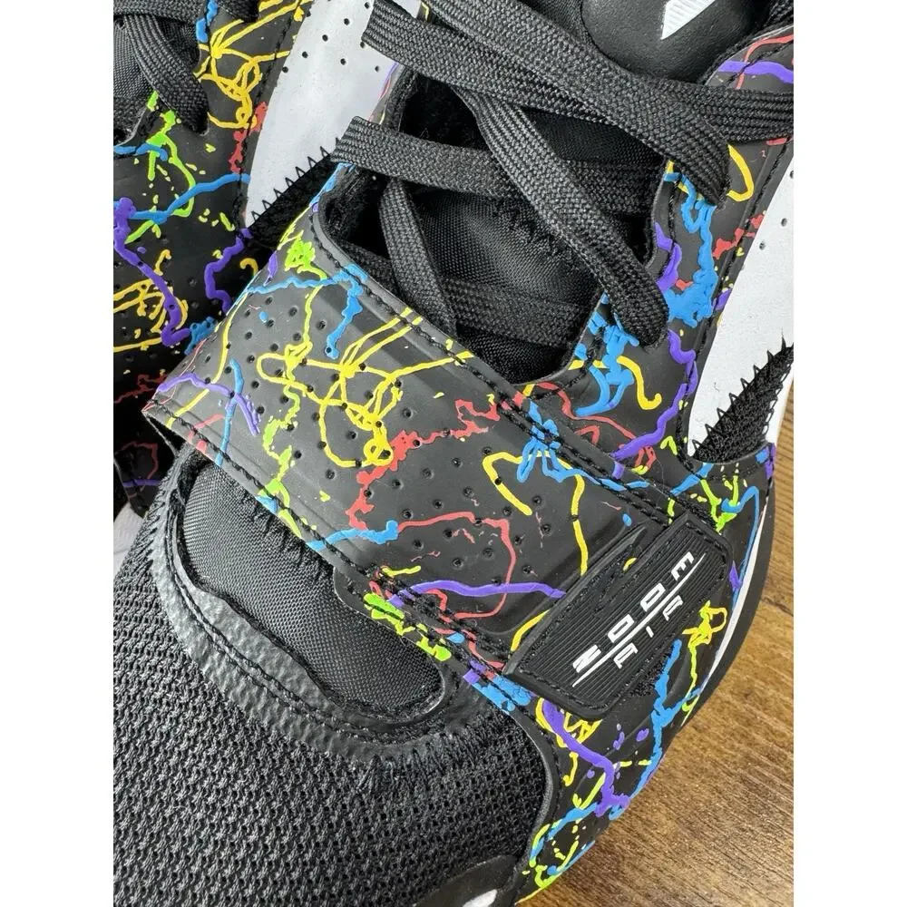 Nike Air Jordan Zion 2 Noah Graffiti Men’s 11.5 Basketball Shoes DO9071-003